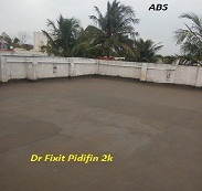 Dr Fixit Pidifin 2k for small terrace