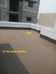 Dr Fixit Roof Seal flex for new concrete slab
