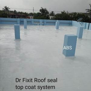 Roof Seal Top Coat Finished