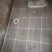 Toilet water proofing