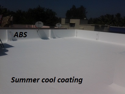 Summer cool coating