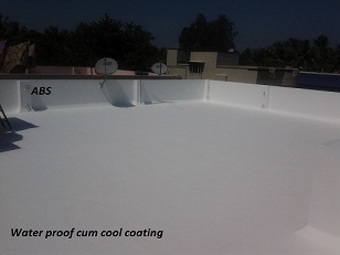 Terrace water proof cum cool coat